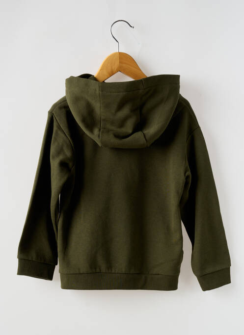 Sweat-shirt à capuche vert MAYORAL pour garçon