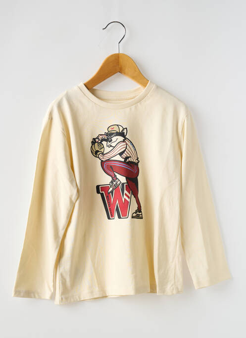 Top beige MAYORAL pour fille