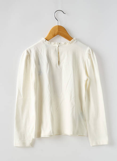 Top blanc MAYORAL pour fille