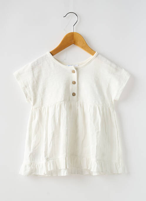 Top blanc MAYORAL pour fille