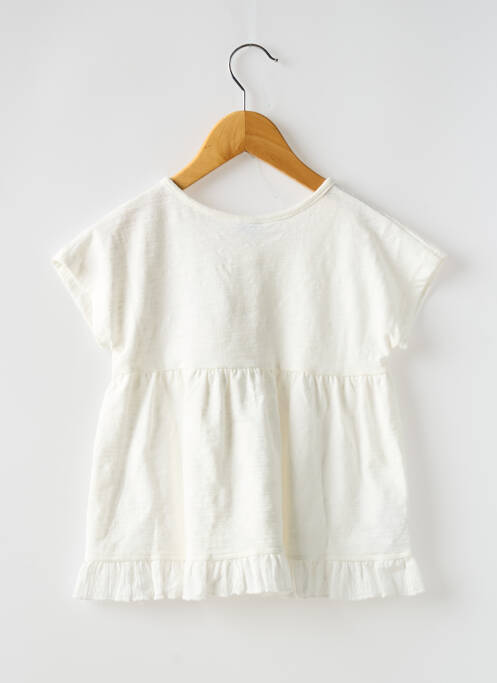 Top blanc MAYORAL pour fille