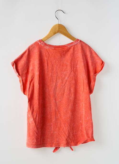 T-shirt orange GARCIA pour fille