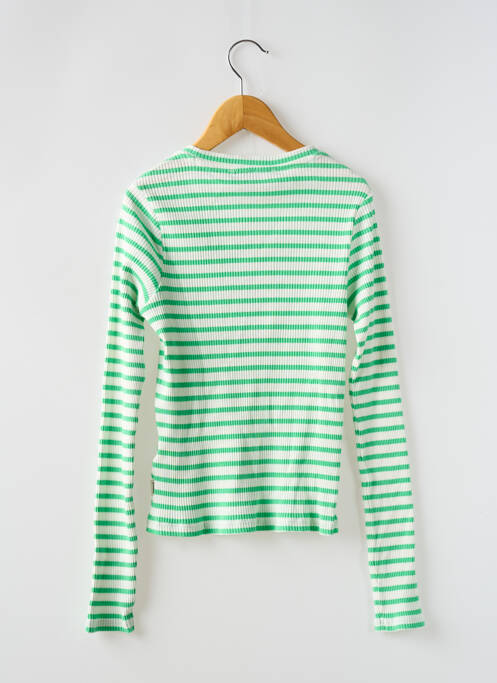 T-shirt vert GARCIA pour fille