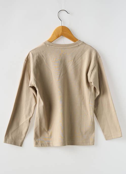 T-shirt beige MAYORAL pour garçon