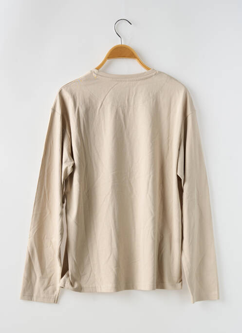 T-shirt beige NUKUTAVAKE pour garçon