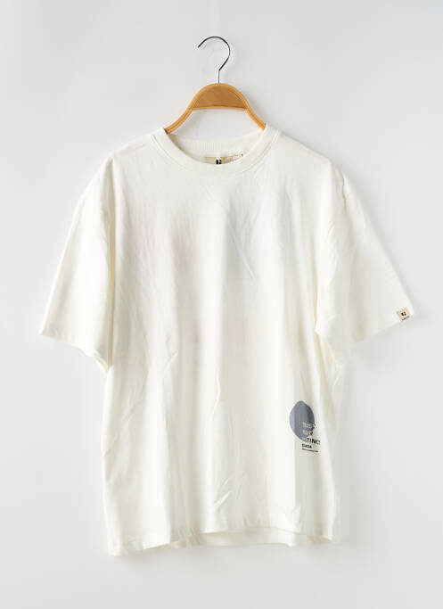 T-shirt blanc GARCIA pour garçon