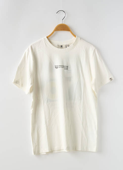 T-shirt blanc GARCIA pour garçon