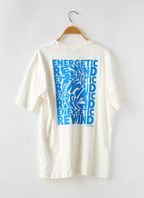 T-shirt blanc GARCIA pour garçon