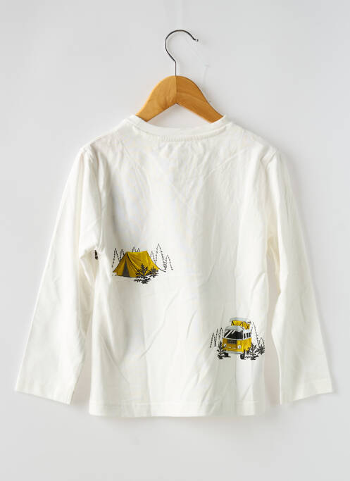 T-shirt blanc MAYORAL pour garçon