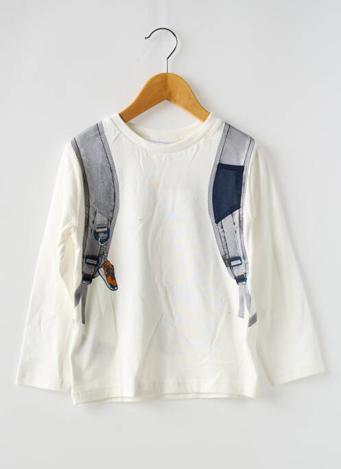 T-shirt blanc MAYORAL pour garçon