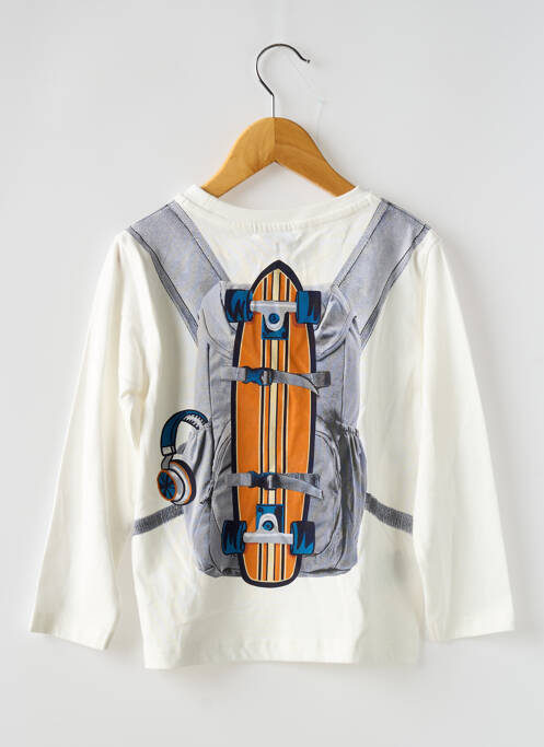 T-shirt blanc MAYORAL pour garçon