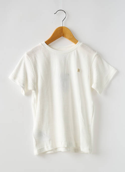 T-shirt blanc MAYORAL pour garçon