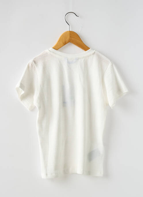 T-shirt blanc MAYORAL pour garçon