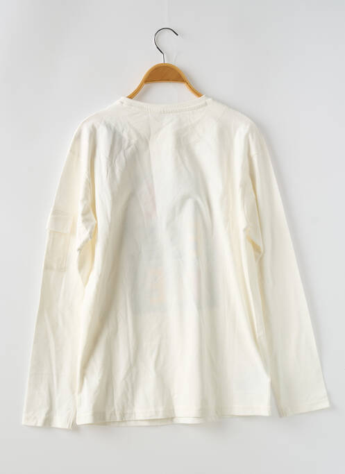 T-shirt blanc NUKUTAVAKE pour garçon