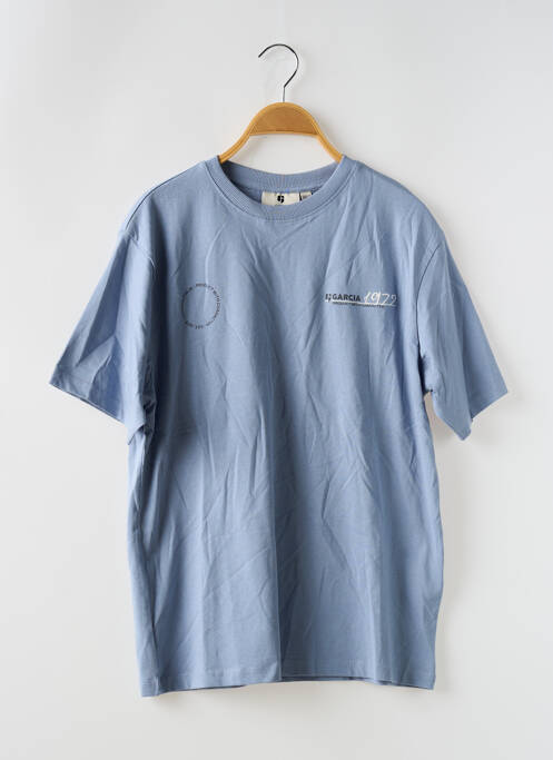 T-shirt bleu GARCIA pour garçon