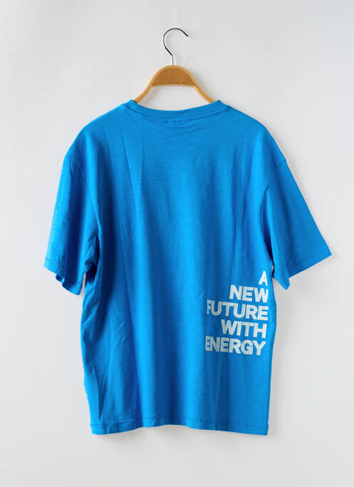 T-shirt bleu GARCIA pour garçon