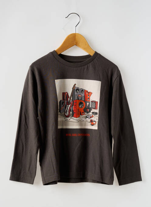 T-shirt gris MAYORAL pour garçon