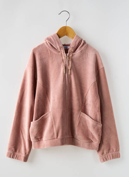 Veste casual rose MAYORAL pour fille