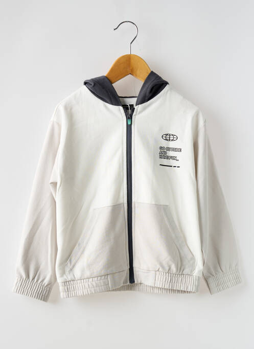 Veste casual blanc MAYORAL pour garçon