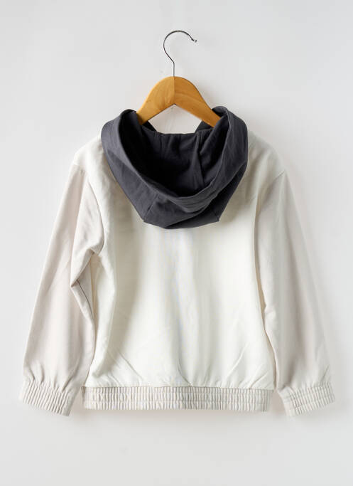 Veste casual blanc MAYORAL pour garçon