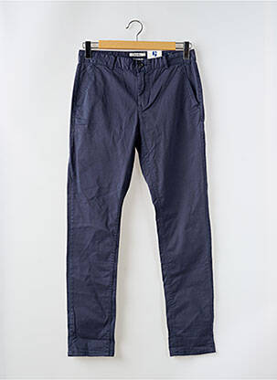 Pantalon chino stretch taille normale bleu GARCIA homme