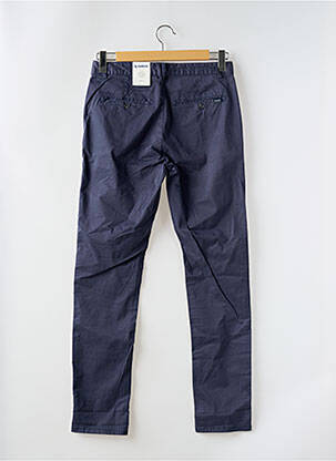 Pantalon chino stretch taille normale bleu GARCIA homme
