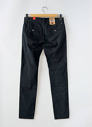 Pantalon chino stretch taille normale bleu TIMEZONE homme