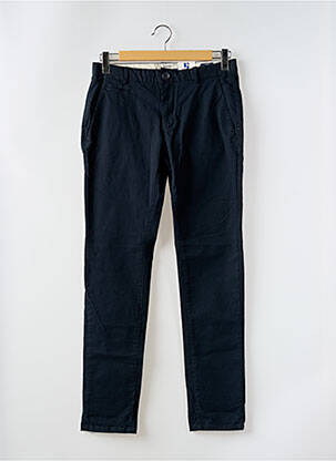 Pantalon chino stretch taille normale bleu GARCIA homme