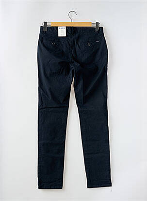 Pantalon chino stretch taille normale bleu GARCIA homme