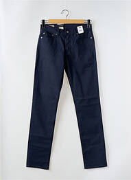 Pantalon slim stretch taille normale bleu LEVIS homme