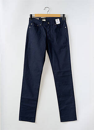 Pantalon slim stretch taille normale bleu LEVIS homme