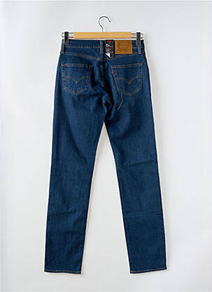 Jeans coupe slim stretch taille normale bleu LEVIS homme
