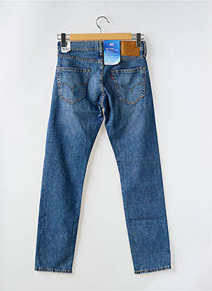 Jeans coupe droite stretch taille normale bleu LEVI'S homme