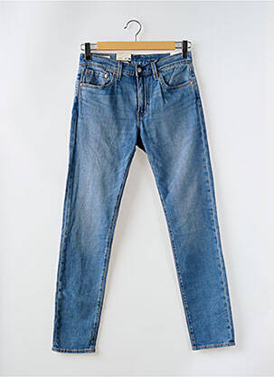 Jeans coupe slim stretch taille normale bleu LEVIS homme