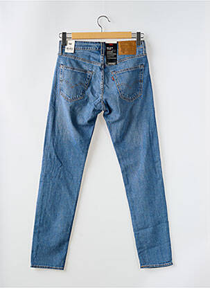 Jeans coupe slim stretch taille normale bleu LEVI'S homme