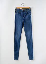 Jeans skinny taille normale taille normale bleu LEVIS femme