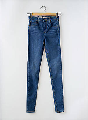 Jeans skinny taille normale taille normale bleu LEVIS femme