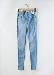 Jeans skinny taille normale taille normale bleu LEVIS femme