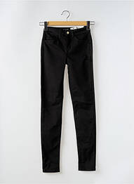 Pantalon slim tissage popeline taille normale noir LIU JO femme