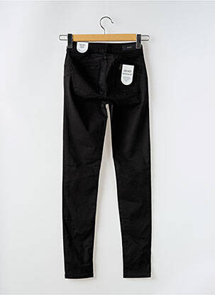 Pantalon slim tissage popeline taille normale noir LIU JO femme
