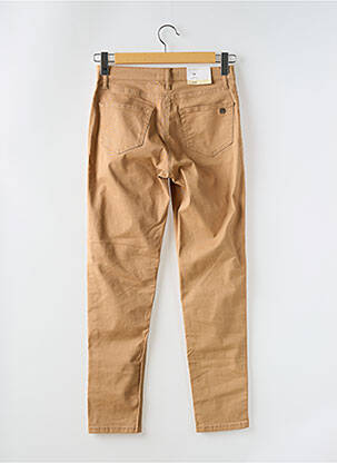 Jeans coupe slim stretch taille normale marron BETTY BARCLAY femme