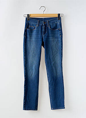 Jeans coupe slim stretch taille normale bleu LIU JO femme