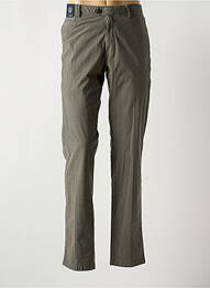 Pantalon chino stretch taille normale vert TRAFFIC homme
