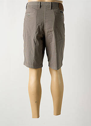 Bermuda stretch taille normale marron FELLOWS UNITED homme