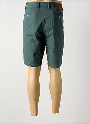 Bermuda stretch taille normale vert FELLOWS UNITED homme