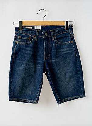 Bermuda tissage denim taille normale bleu LEVI'S homme
