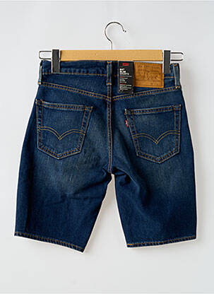 Bermuda tissage denim taille normale bleu LEVI'S homme