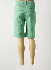 Bermuda vert TIMEZONE pour femme seconde vue