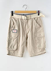Bermuda beige OXBOW pour homme seconde vue