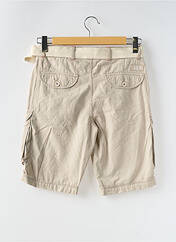 Bermuda beige OXBOW pour homme seconde vue